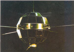 First man-made satellite