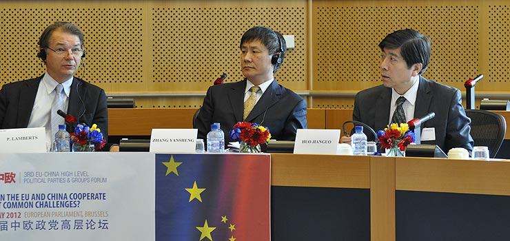 China worried about EU trade protectionism