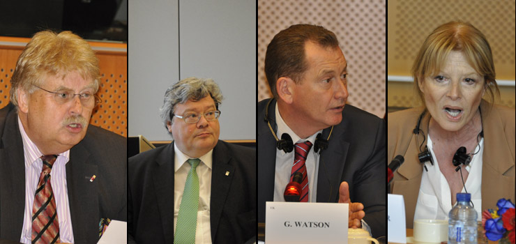 Political party leaders promise more talks
