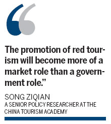 Tourism flourishing as more delve into past