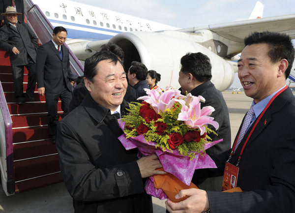 All delegations arrive in Beijing for CPC congress