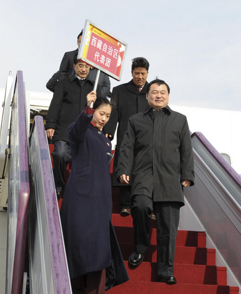 All delegations arrive in Beijing for CPC congress