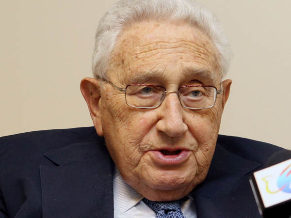 Kissinger predicts a more open China