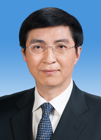 Wang Huning -- Member of Political Bureau of CPC Central Committee
