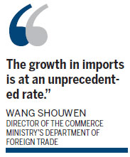 China looking to import more high-tech goods and resources