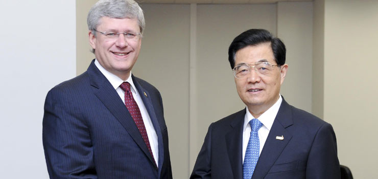 China, Canada sign investment promotion accord