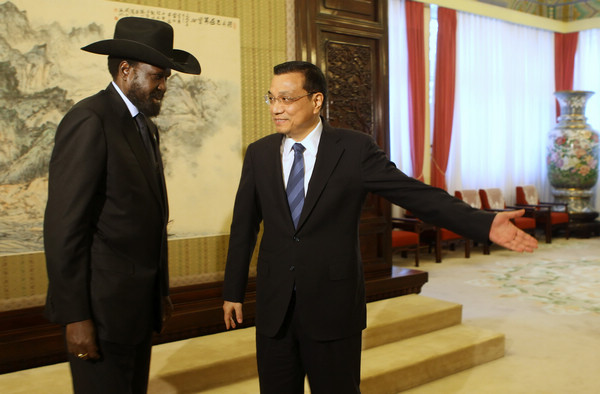 Li calls for investment in S Sudan