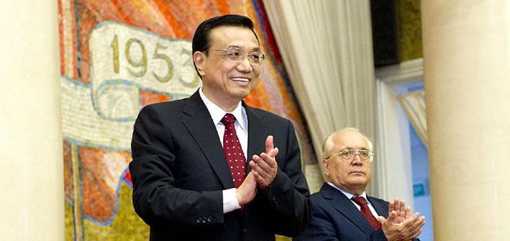 Li urges deeper cooperation with Russia