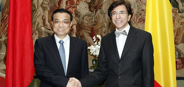 China, Belgium vow to strengthen ties