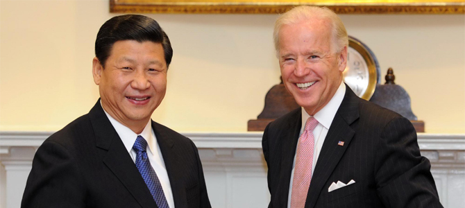 Xi, Biden hold talks on ties