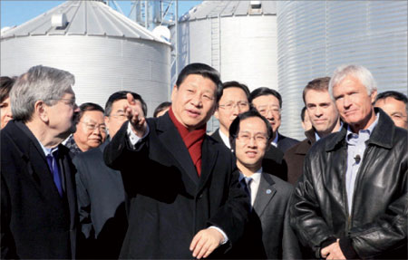 Xi champions agriculture pact