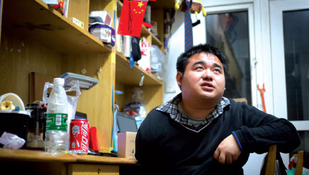 Wenchuan: Cola Boy says, life is so sweet now