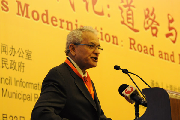 Egypt scholar favors China's development model