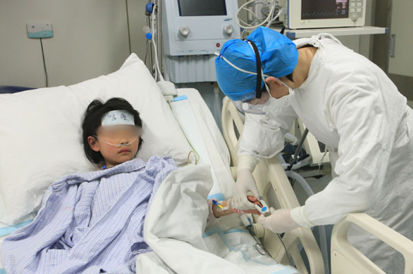 Beijing H7N9 patient's condition improves