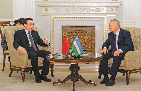 China, Uzbekistan sign pacts