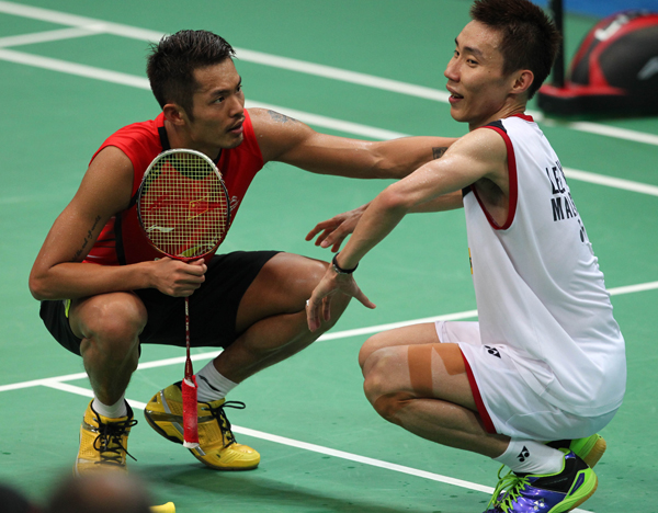 Malaysia vs china badminton