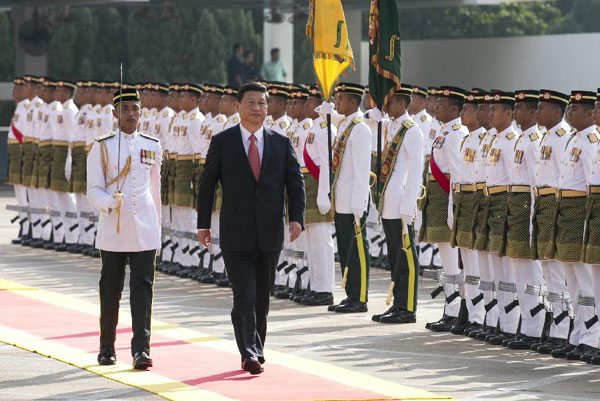 China to work with Malaysia for better ties: Xi