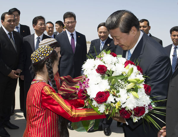 President Xi Jinping starts Central Asia tour