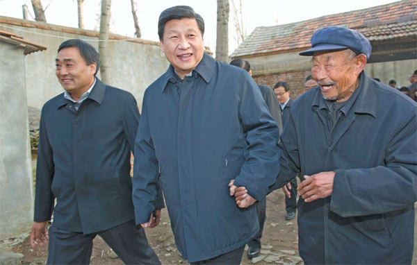 Move on reforms, but not rashly, Xi says