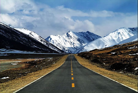 Sichuan-Tibet Highway and Qinghai-Tibet Highway