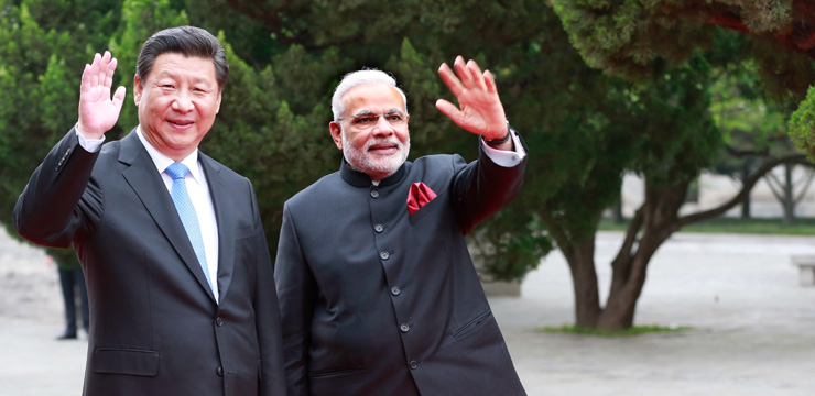 Hometown diplomacy highlights Modi's Xi'an tour