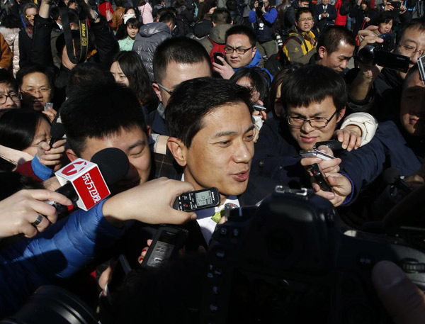 Global media on March 3: China's top political event lures country's richest