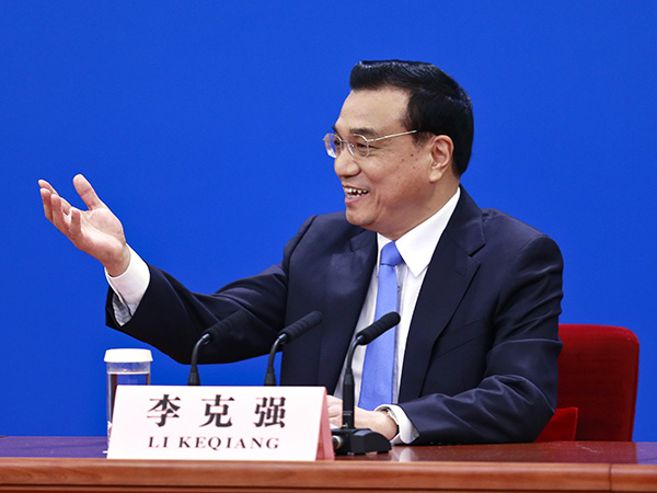 Premier Li wraps up 'two sessions' with press conference
