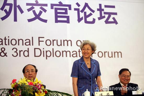 Third Diplomats Forum opens in Beijing