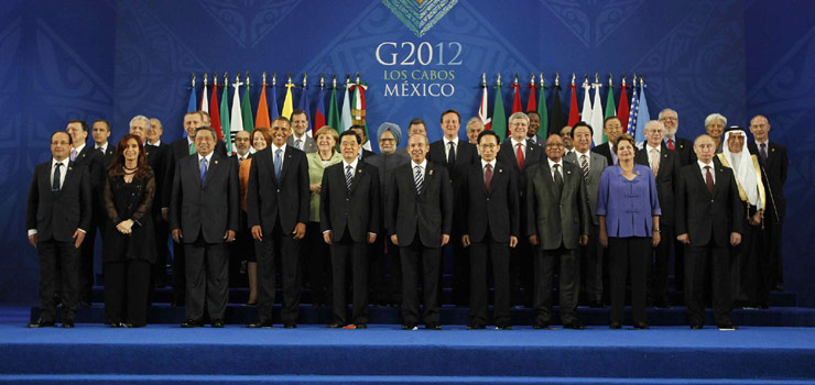 Growth, stability top priority of G20:President Hu