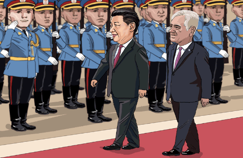 Cartoon commentary: High time for China-Serbia comprehensive strategic partnership