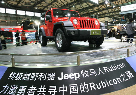 Shanghai auto expo: showdown for global automakers