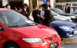 Drive to discard polluting vehicles