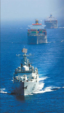 PLA Navy expands its horizons in Somalia mission