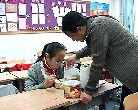 Ballet girl's new life in Beijing