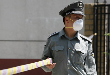China's Shandong quarantines 23, declares health emergency