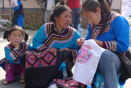 Qiang festival held in Wenchuan