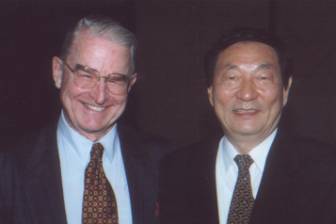 The Bush family and China