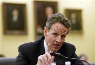 Geithner tells China its dollar assets are safe
