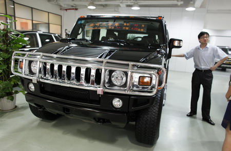Hummer buy a rocky road for obscure China firm