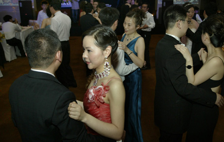 Chinese upper class growing