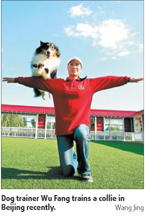 Dog training centers a howling success