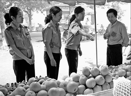 Street peddlers to be allowed in Nanjing