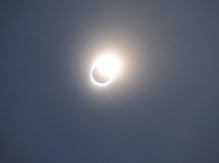 Asia witnesses solar eclipse