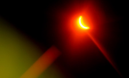 Asia witnesses solar eclipse