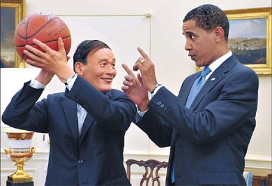Plenty of jump in basketball diplomacy