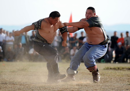 Inner Mongolia Naadam festival