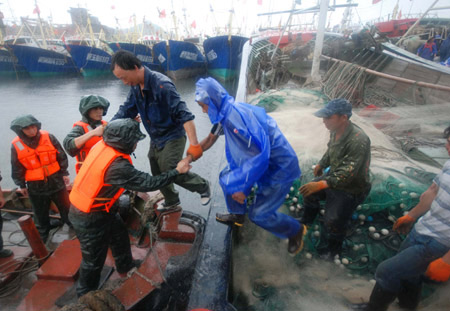 China braces for typhoon Morakot