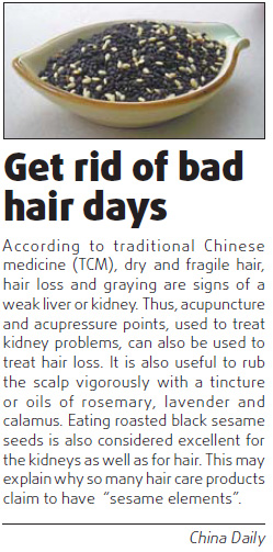 New 'dry shampoo' catching on in salons