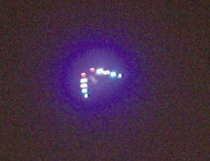 'UFO' hovers over Chongqing for half an hour'