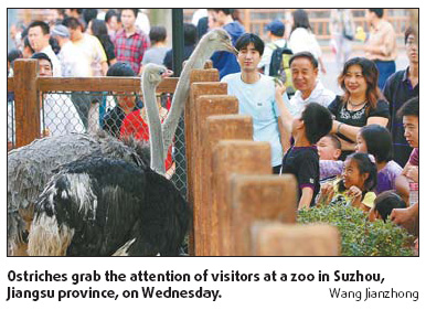 Zoo visitors cause stress for animals